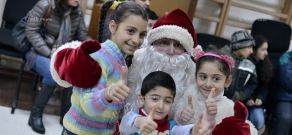 AGBU and Rosneft-Armenia CJSC to Donate 110 Christmas Trees and 100 Winter  Boots to Syrian Armenian Kids