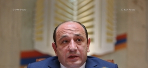 Year-end press confernce by Minister of international economic integration and reform Suren Karayan