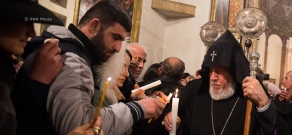 Candlelight Divine Liturgy at Mother See of Holy Etchmiadzin