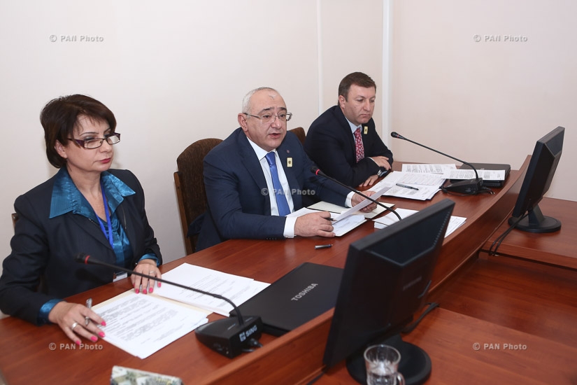 Extraordinary session of Central Electoral Commission of Armenia
