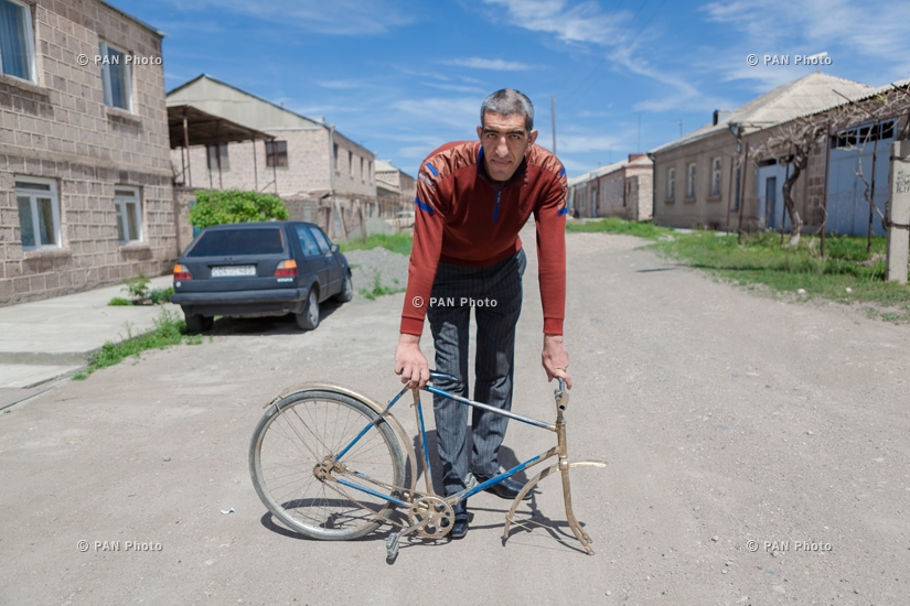 Հայաստանի ամենաբարձրահասակ մարդը (2մ 34սմ). Արշավիր Գրիգորյան