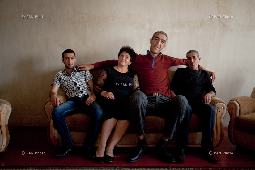 Самый высокий человек в Армении (2м 30 см): Аршавир Григорян