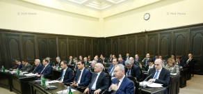 Заседание Правительства РА