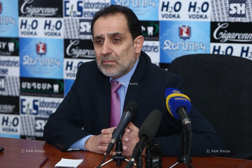 Пресс-конференция руководителя партии «Национальное согласие» Арама Арутюняна