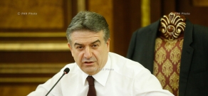 Пресс-конференция премьер-министра Армении Карена Карапетяна