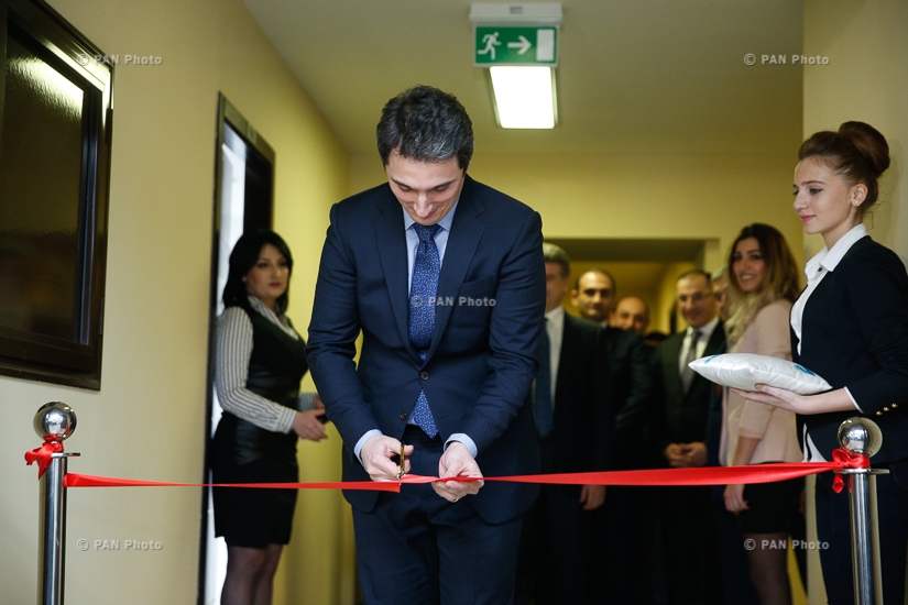 С участием премьер-министра Армении Карена Карапетяна официально открылся Центр стратегических инициатив Правительства РА