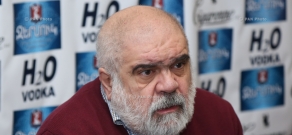 Пресс-конференция политолога Александра Искандаряна
