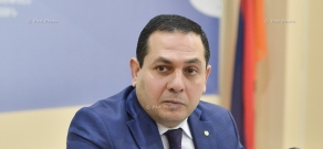 Пресс-конференция начальника отдела надзора за производством продуктов питания Государственной службы безопасности продуктов питания Армении Ваге Даниеляна