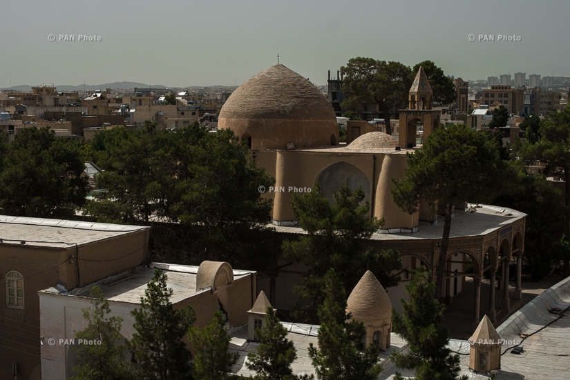 Церковь Св Богородицы, Новая Джульфа, Исфахан, 1613г