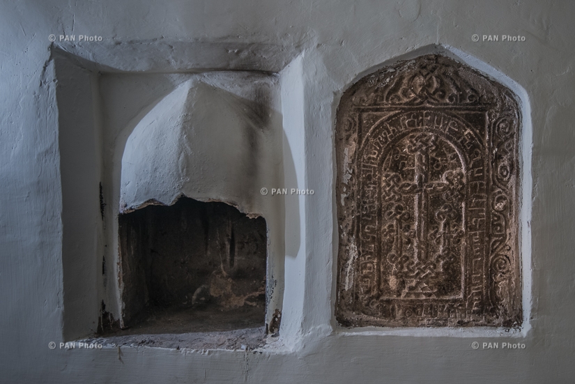 Inside the tabernacle of St Hovsep church, Isfahan