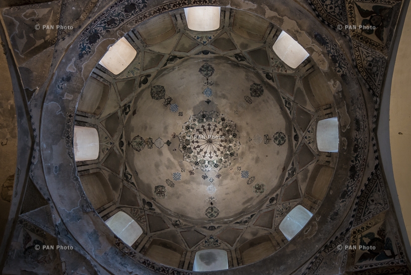 The dome of the Monastery of St. Stephen the Protomartyr (7-10th centuries)