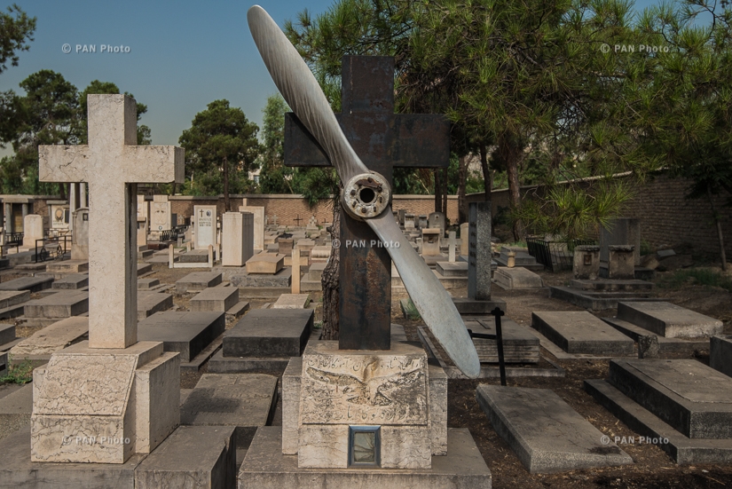 Armenian cemetery of Tehran