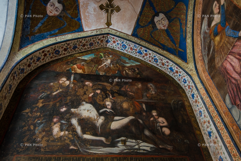 Фреска, церковь Св Овсепа, монастырь Св Спасителя