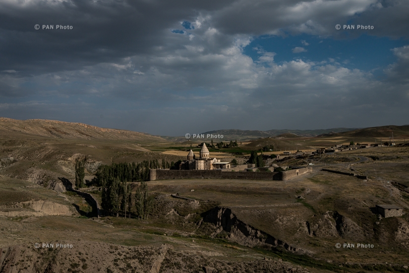 The panorama of Monastery of Saint Thaddeus