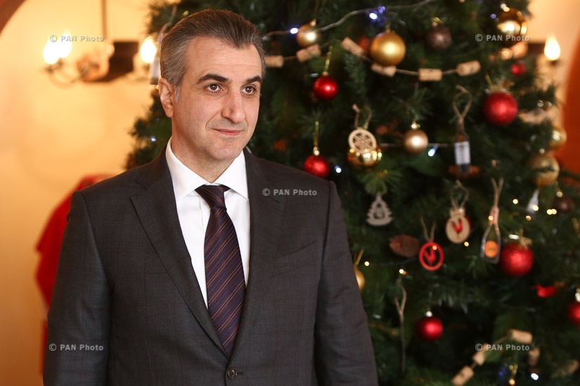 Year-end press conference by Minister of Agriculture Ignati Arakelyan 
