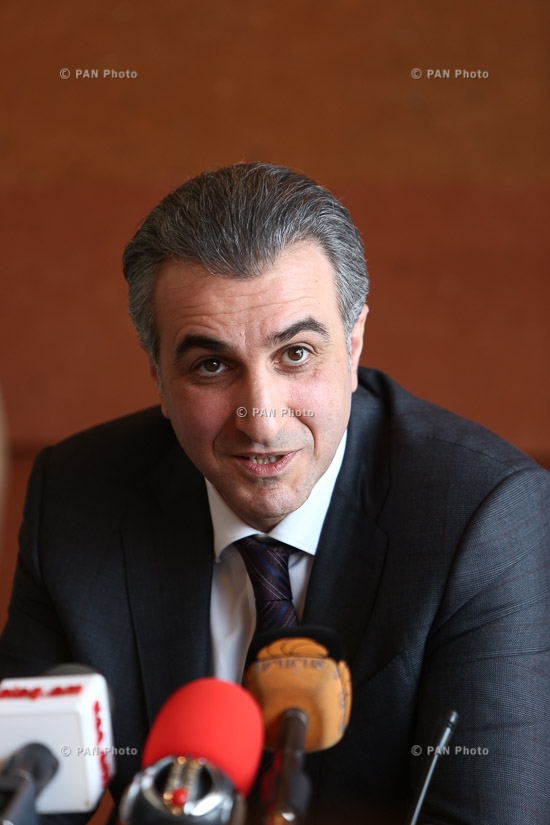 Итоговая пресс-конференция министра сельского хозяйства Армении Игнатия Аракеляна