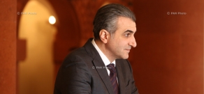 Year-end press conference by Minister of Agriculture Ignati Arakelyan 