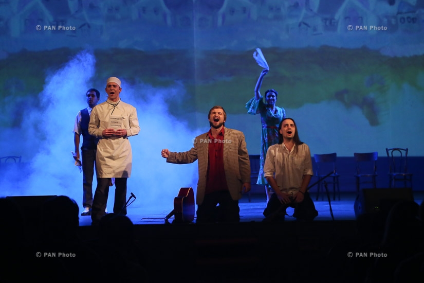Ստաս Նամինի թատրոնի՝ «Տիեզերք» բեմադրությունը՝ ըստ Վասիլի Շուշկինի պատմվածքների