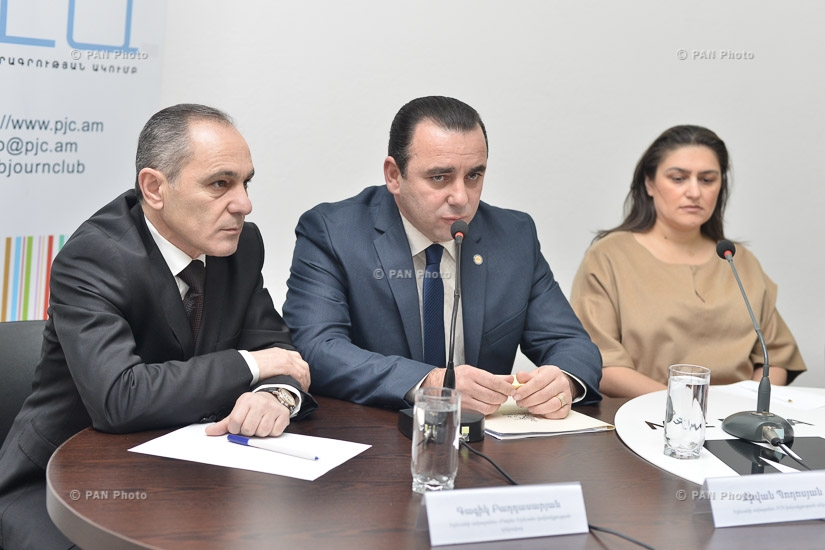 Discussion on the activities of Yerevan City Council for 2016