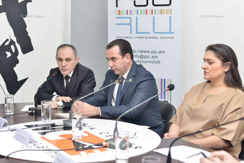 Обсуждение деятельности Совета старейшин Еревана за 2016 год