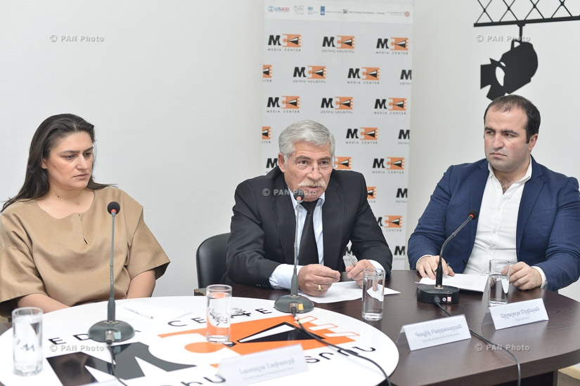 Discussion on the activities of Yerevan City Council for 2016