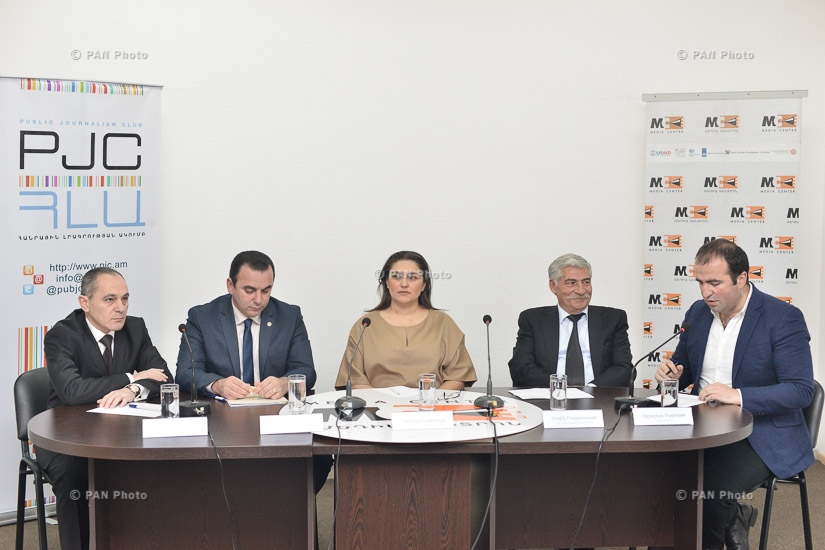 Обсуждение деятельности Совета старейшин Еревана за 2016 год