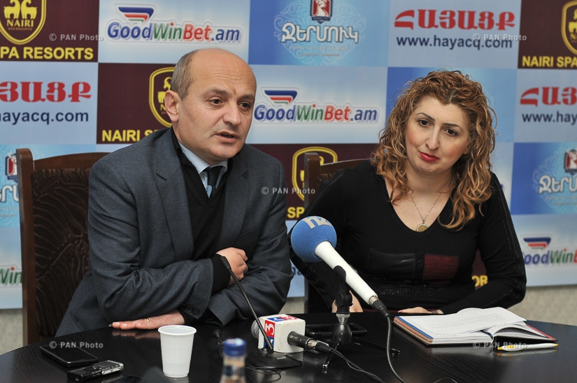 Press conference by President of Armenian Institute for International and Security Affairs Stepan Safaryan