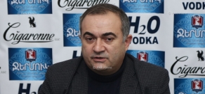 Пресс-конференция депутата парламентской фракции «Наследие» Тевана Погосяна