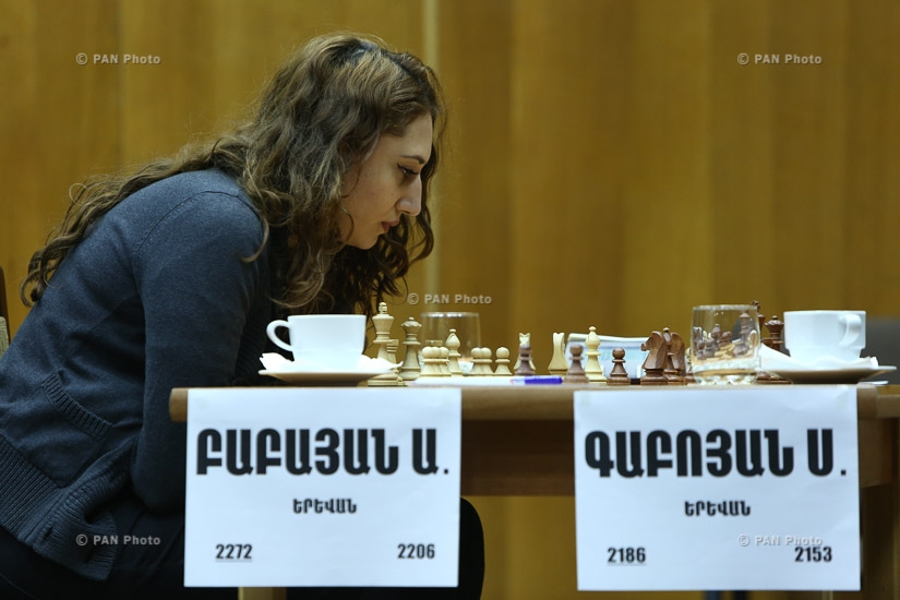 Чемпионат Армении по шахматам среди мужчин и женщин