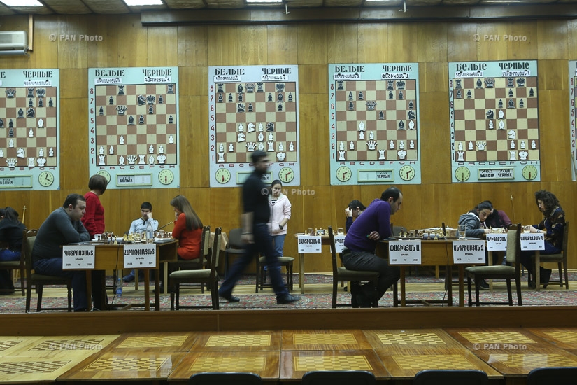  Чемпионат Армении по шахматам среди мужчин и женщин