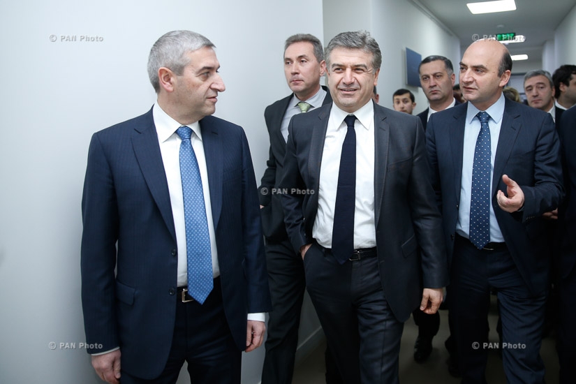 Working visit of Armenian PM Karen Karepetyan to Lori Province