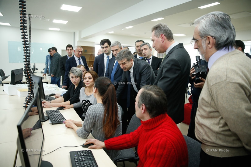Рабочий визит премьер-министра Армении Карена Карапетяна в Лорийскую область