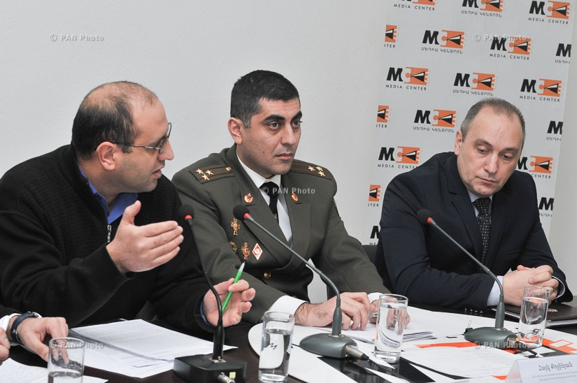 Discussion on Human rights in Armenia’s penitentiary institutions: Results of 2016