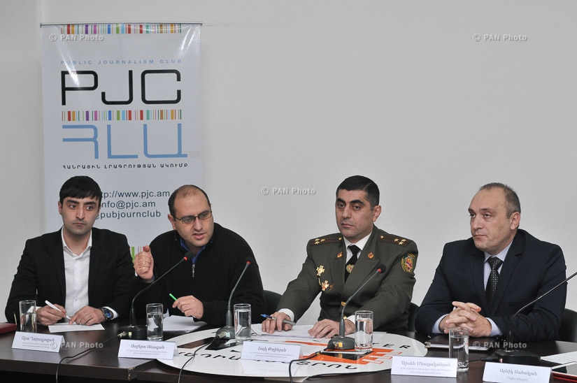 Обсуждение на тему «Состояние прав человека в УИУ Армении: итоги 2016 года»