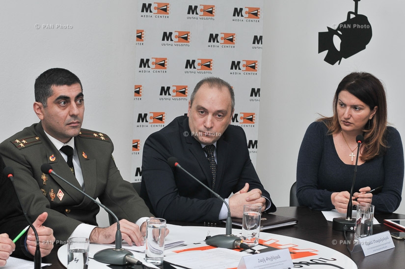 Обсуждение на тему «Состояние прав человека в УИУ Армении: итоги 2016 года»