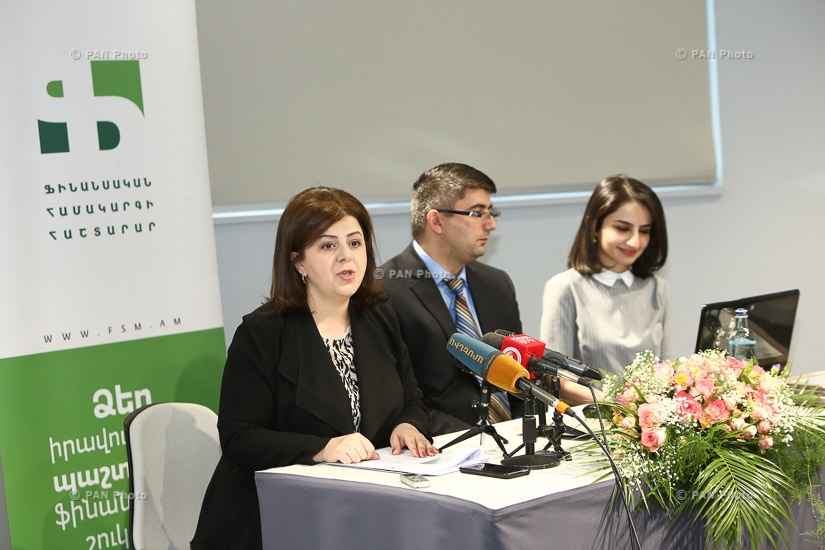 Press conference dedicated to 8th anniversary of Financial System Mediator's institution