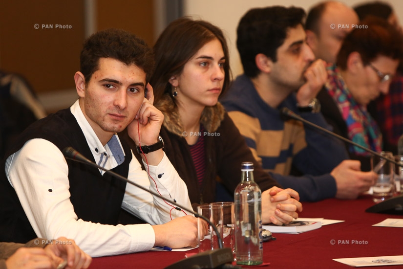 Презентация результатов исследования Поколение независимости. Исследования, проведенные среди молодежи, Армения 2016
