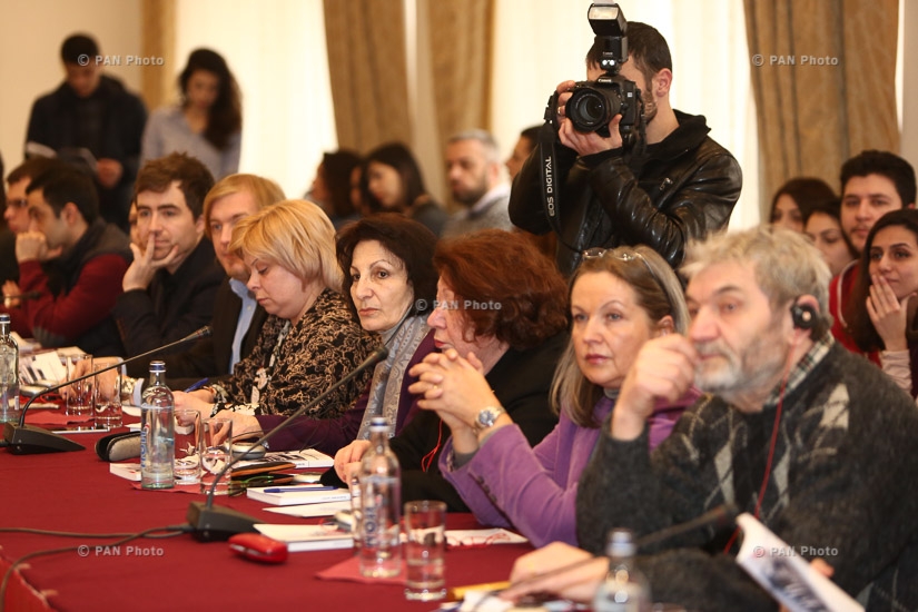 Презентация результатов исследования Поколение независимости. Исследования, проведенные среди молодежи, Армения 2016