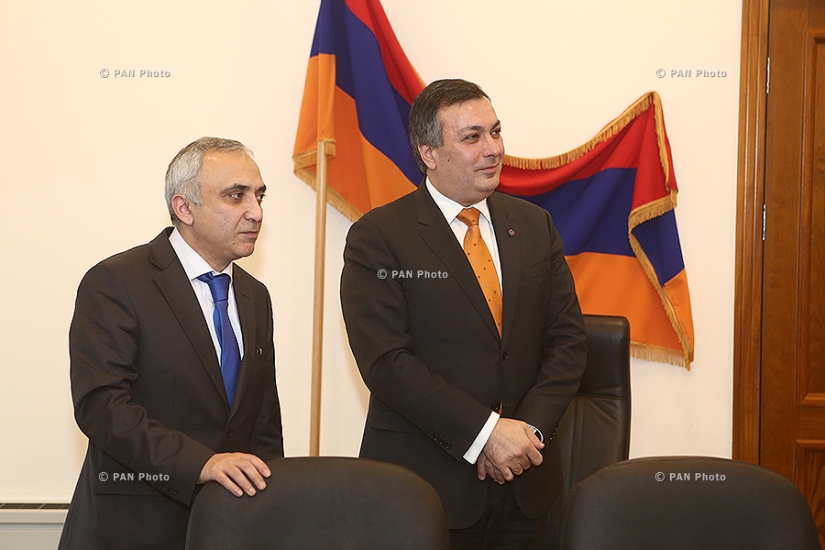 Armenian Minister of Culture Armen Amiryan announces launch of events dedicated to the 150th birth anniversary of Hovhannes Tumanyan