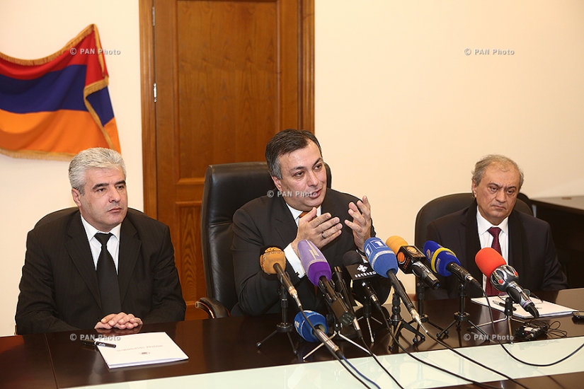Armenian Minister of Culture Armen Amiryan announces launch of events dedicated to the 150th birth anniversary of Hovhannes Tumanyan
