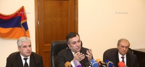 Armenian Minister of Culture Armen Amiryan announces launch of events dedicated to the 150th birth anniversary of Hovhannes Tumanyan