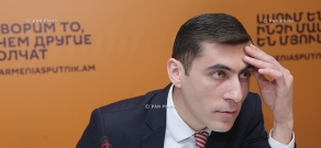 Пресс-конференция заместителя начальника Центра метеорологических прогнозов «Армгосгидромета» МЧС Армении Гагика Суреняна