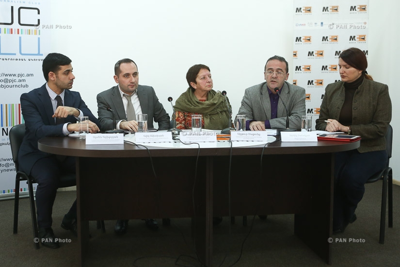 Discussion on Human Rights in the Armenian Armed Forces.2016 Summary