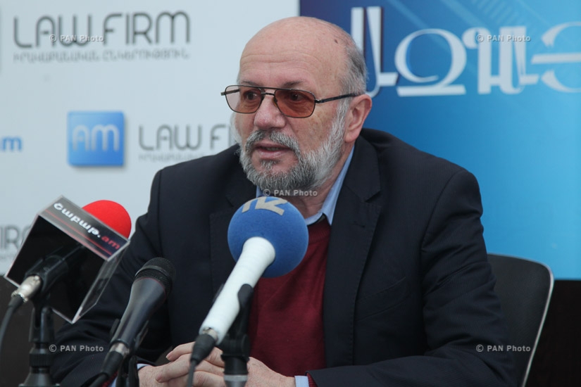 Press conference by the leader of Christian Democratic Renaissance Party Sos Gimishyan
