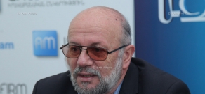 Пресс-конференция главы партии «Христианско-демократическое возрождение» Соса Гимишяна