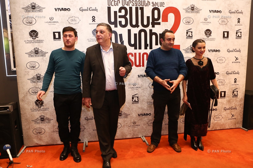Пресс-конференция, посвященная фильму режиссера Мгера Мкртчяна о карабахской войне Жизнь и война 