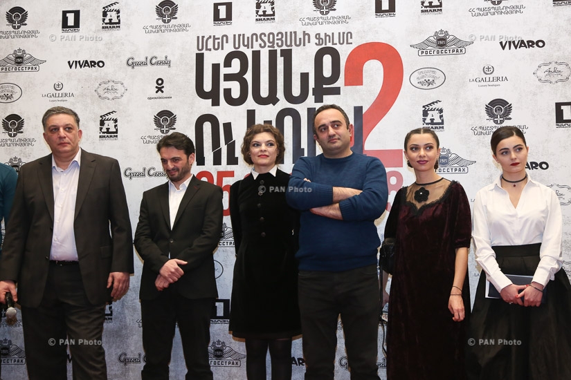 Пресс-конференция, посвященная фильму режиссера Мгера Мкртчяна о карабахской войне 