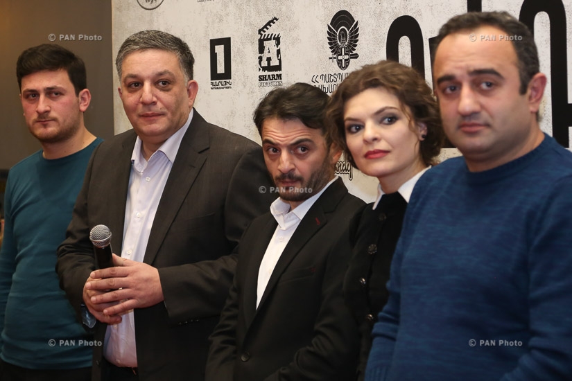 Press conference dedicated to Mher Mkrtchyan's film “Life and Struggle