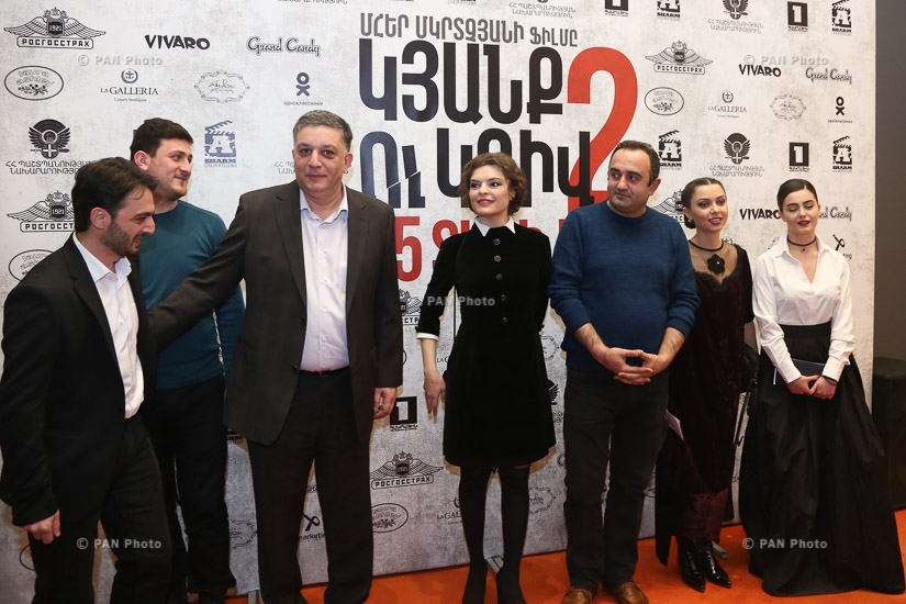 Пресс-конференция, посвященная фильму режиссера Мгера Мкртчяна о карабахской войне Жизнь и война 