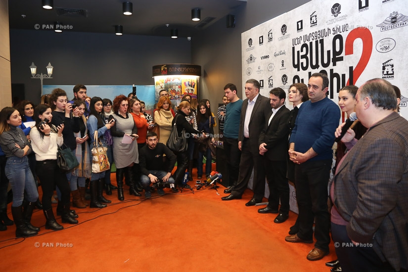 Press conference dedicated to Mher Mkrtchyan's film “Life and Struggle